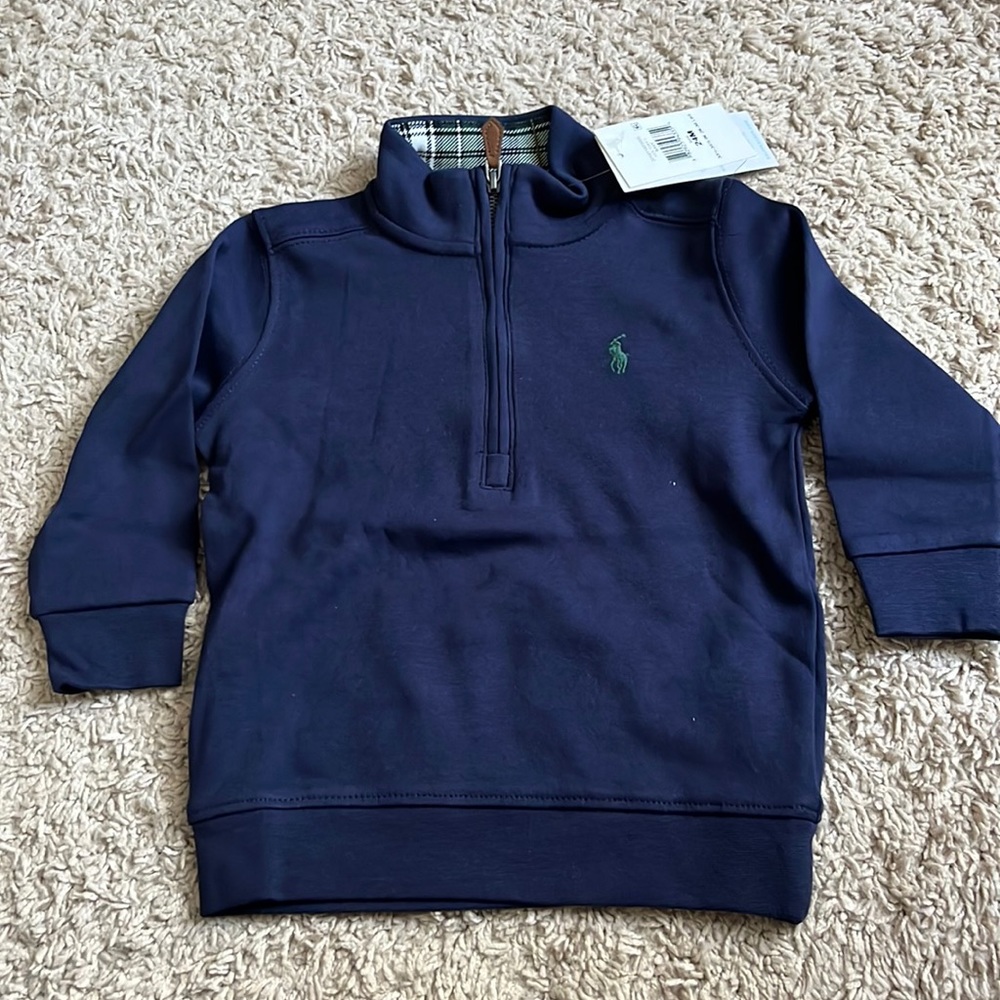 24m Ralph Lauren Navy Sweater